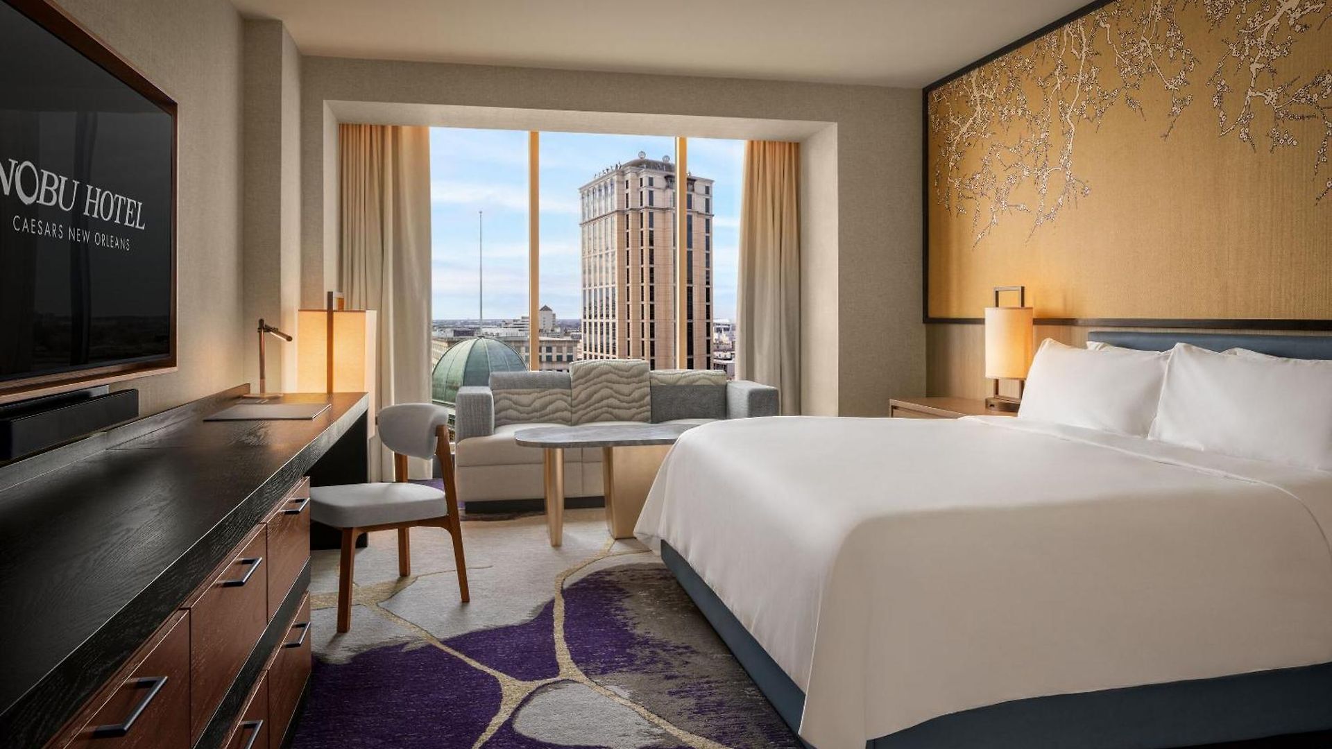 Hotel Caesars New Orleans, A Caesars Rewards Destination New Orleans