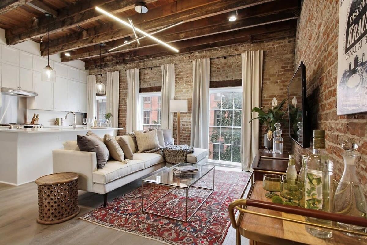 Luxe 8br Cbd Duplex Private Courtyard Hotel *