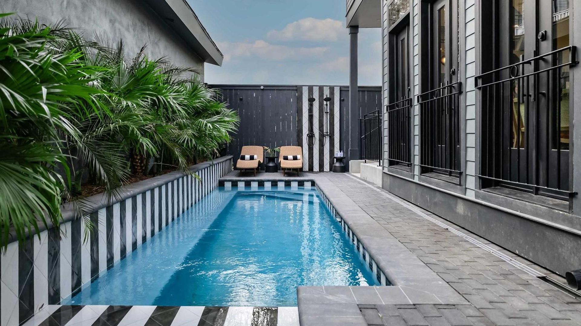 2 Designer Nola Homes Heated Pools & Rooftops