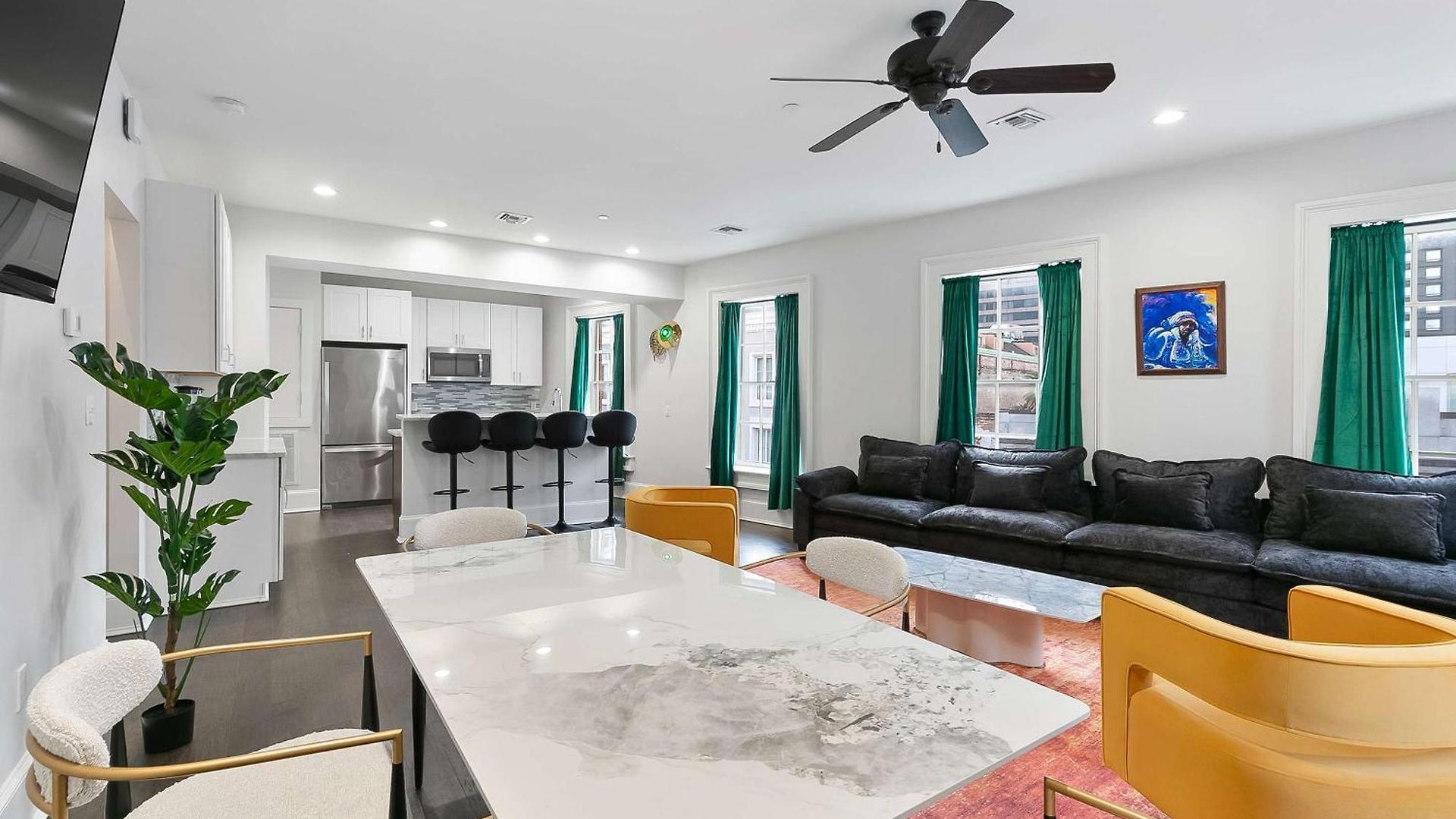 Nola Funk Luxury Floor Holiday home New Orleans