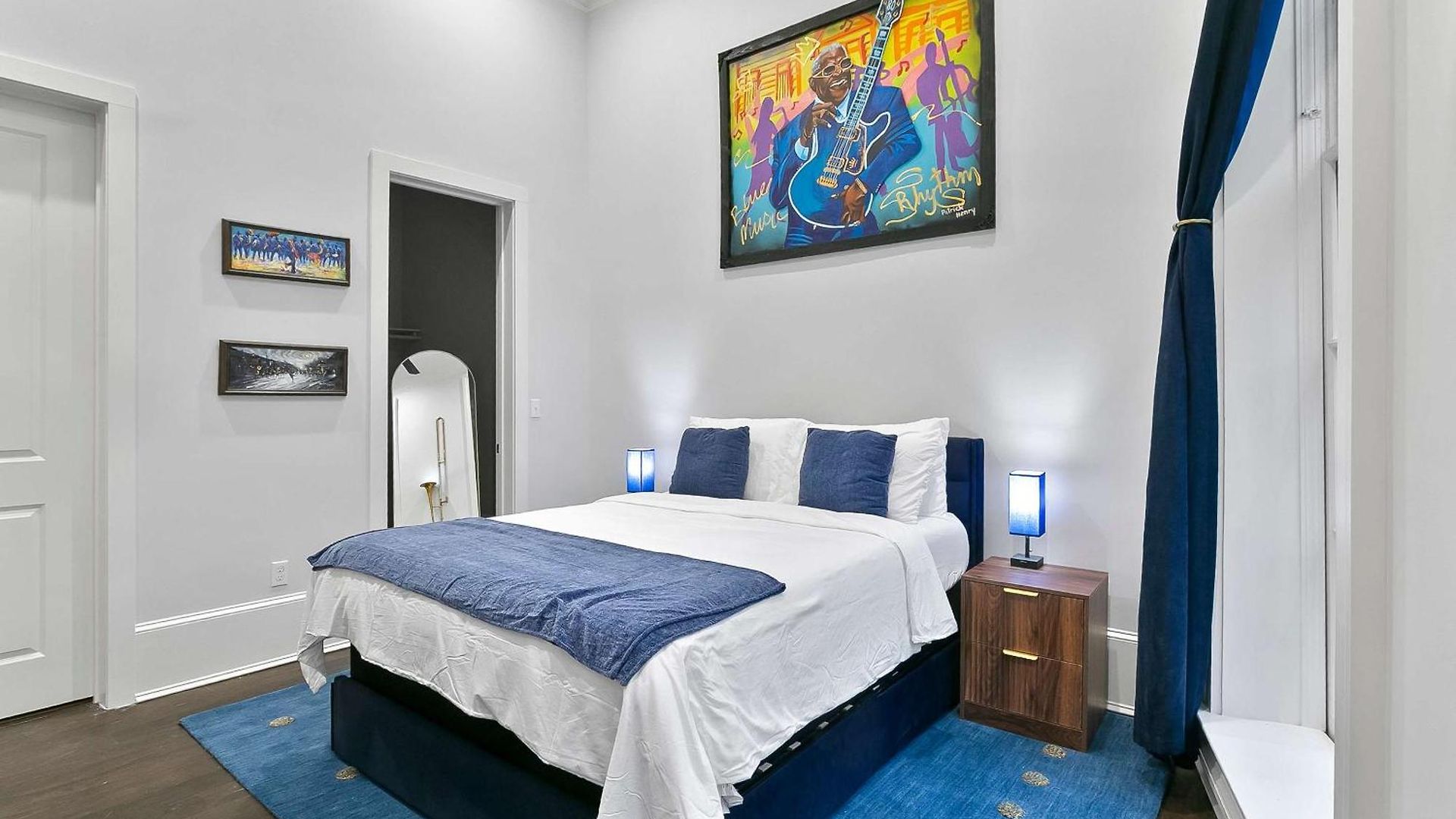 Lux Blues Walk To French Quarter Holiday home New Orleans