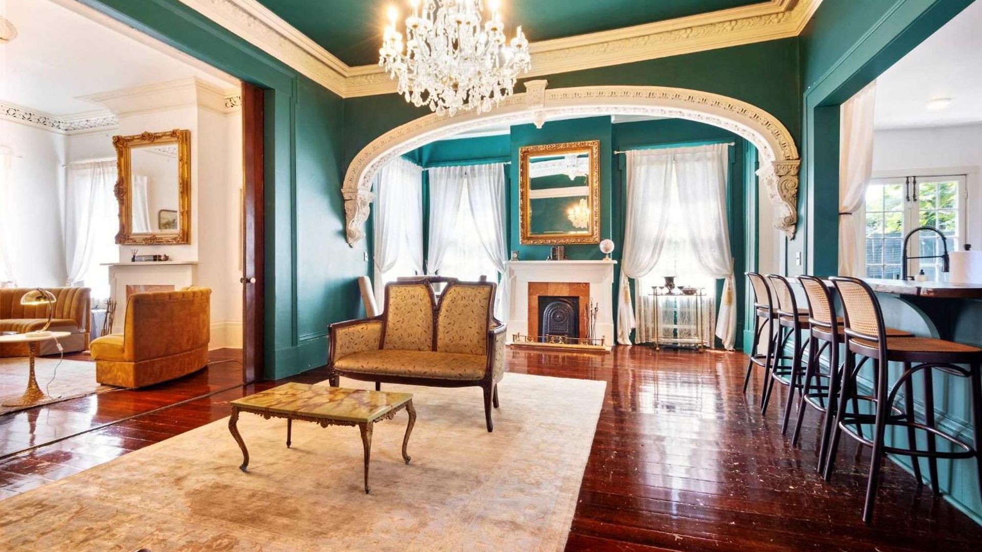 Opulent Historic W Heated Pool 5br 6ba Villa New Orleans