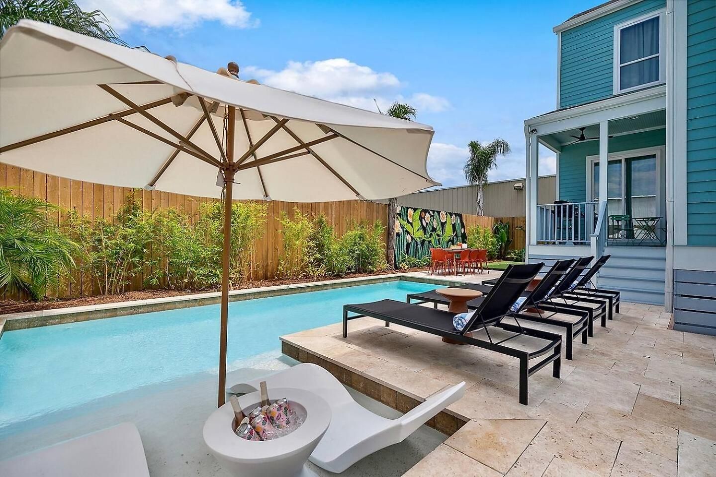 Holiday home Tropical Escape W/pool Near Jazzfest, Fq, Bourbon *