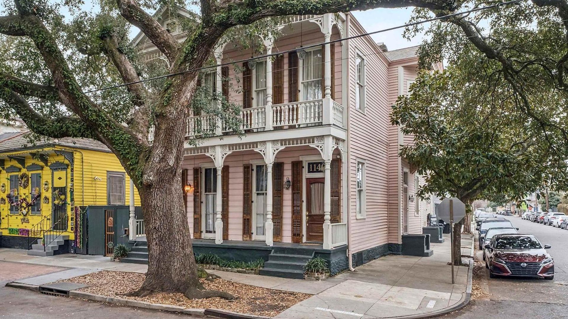 Bed & Breakfast Historic Steps From French Quarter *