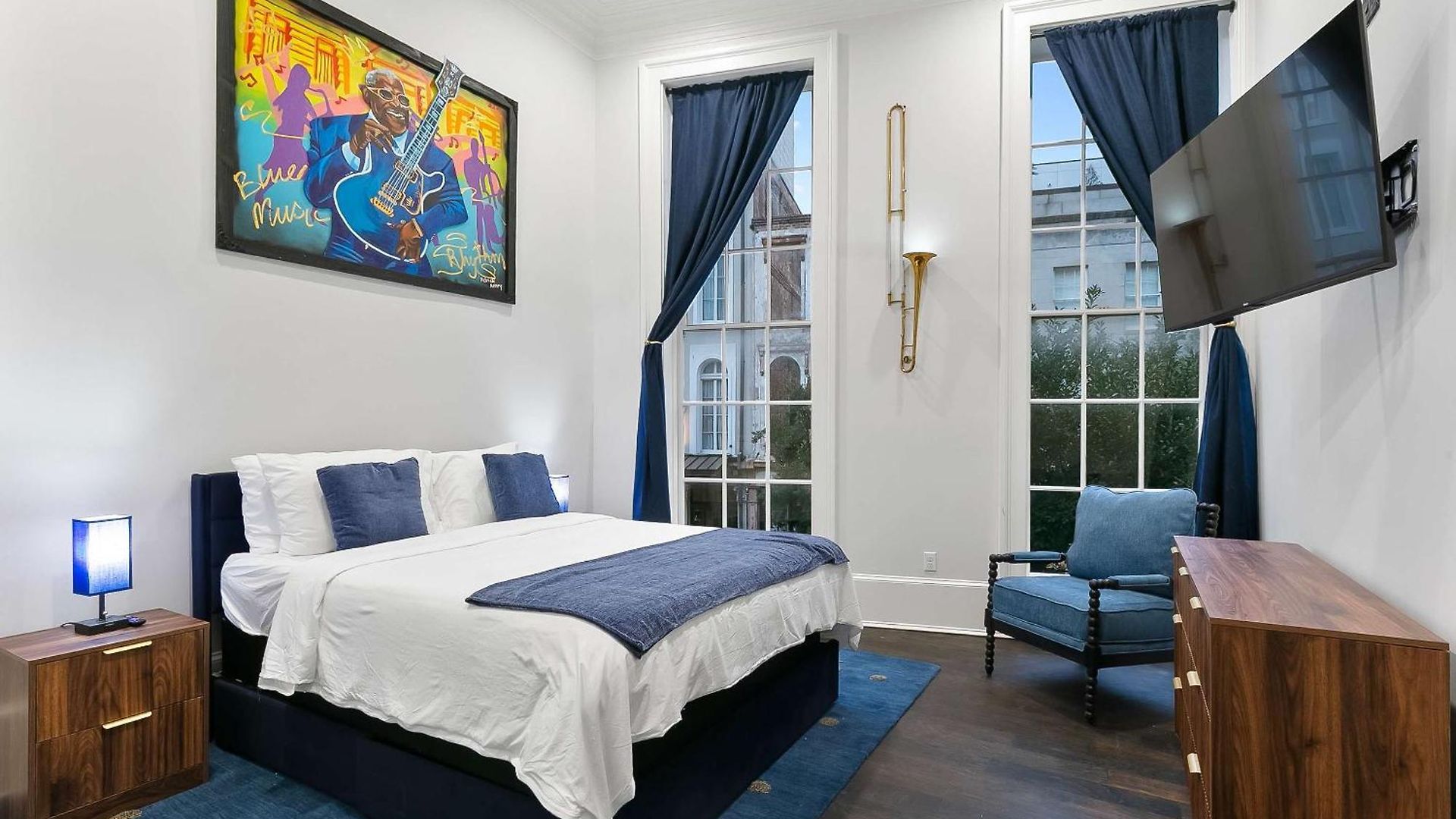 Lux Blues Walk To French Quarter Holiday home New Orleans