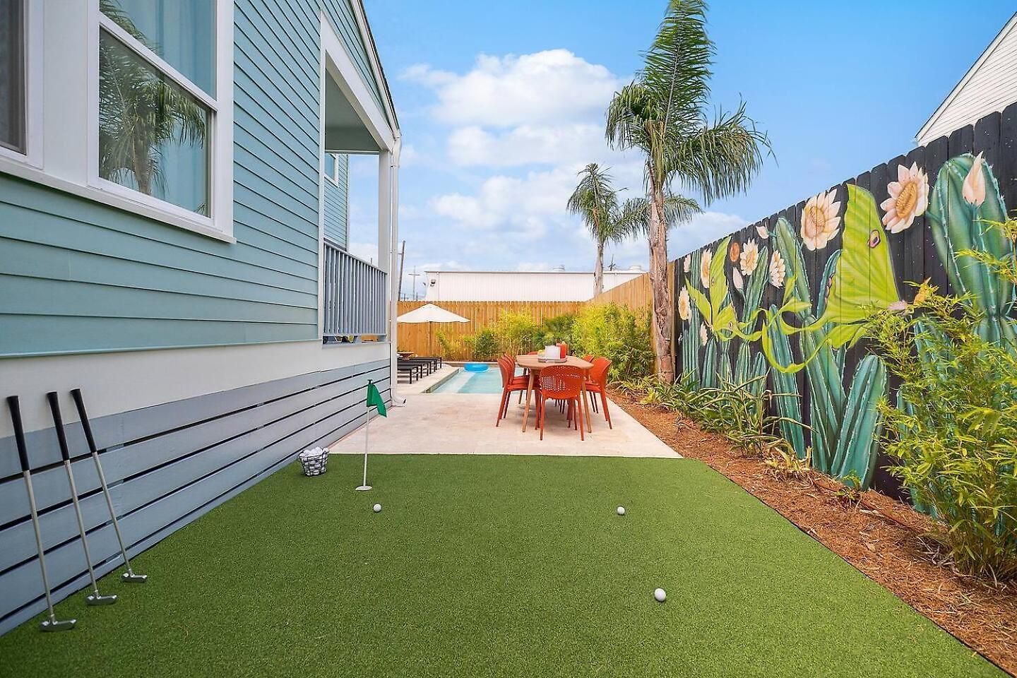 Tropical Escape W/pool Near Jazzfest, Fq, Bourbon Holiday home New Orleans