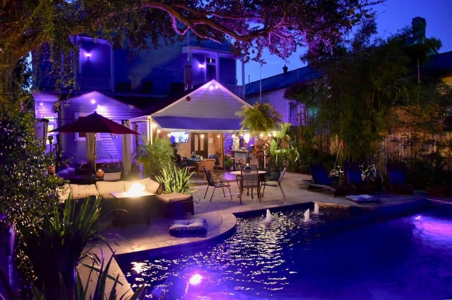 Boutique Queen Suite, Balcony-near French Quarter New Orleans