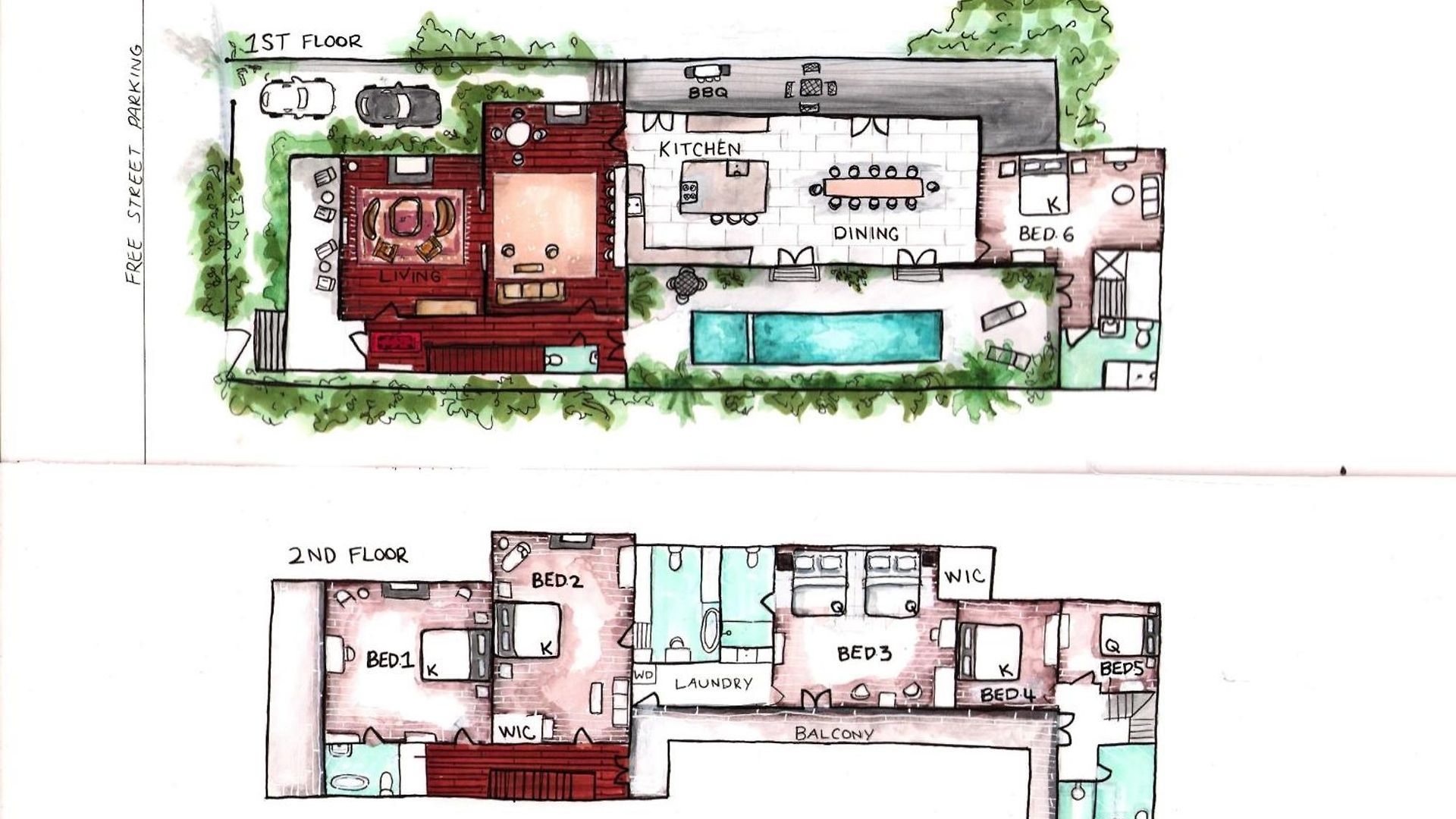 Villa Opulent Historic W Heated Pool 5br 6ba