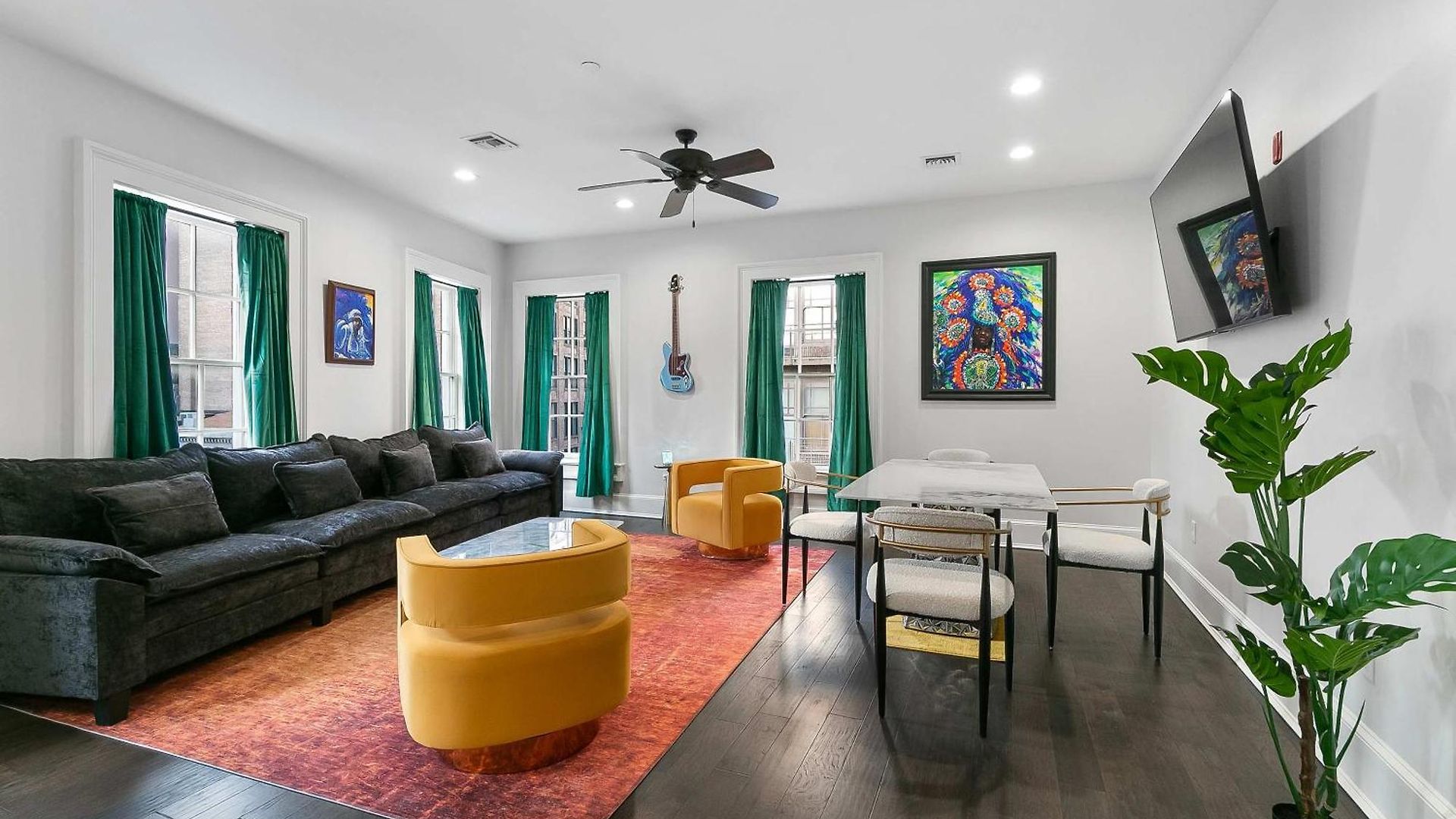 Nola Funk Luxury Floor