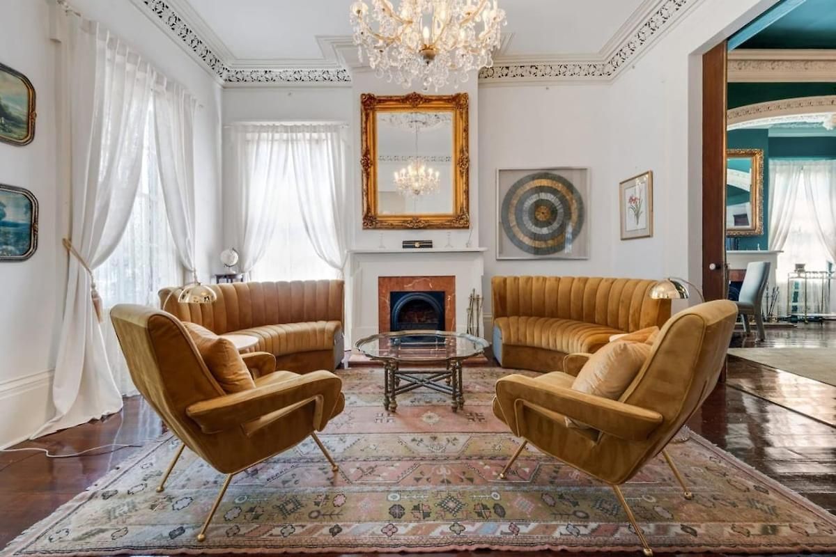 Opulent Historic W Heated Pool 5br 6ba New Orleans