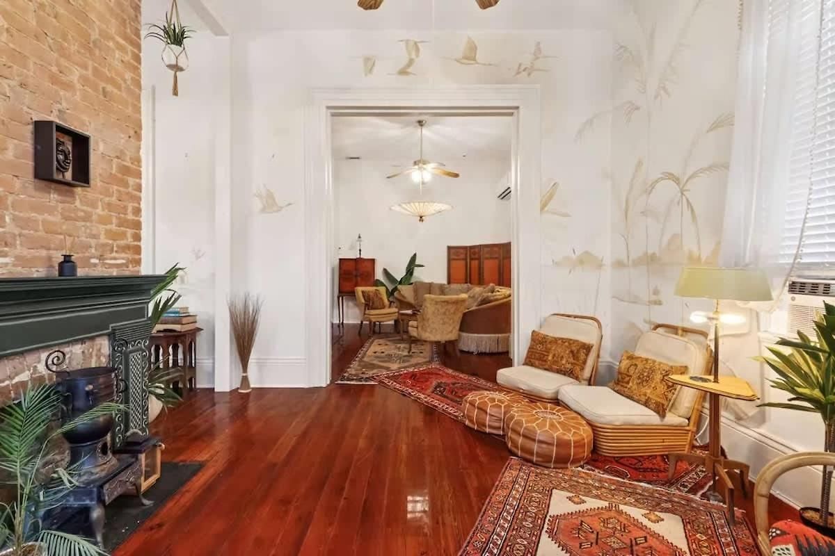 Relaxing Bohemian W Heated Pool 5br 4ba Villa New Orleans