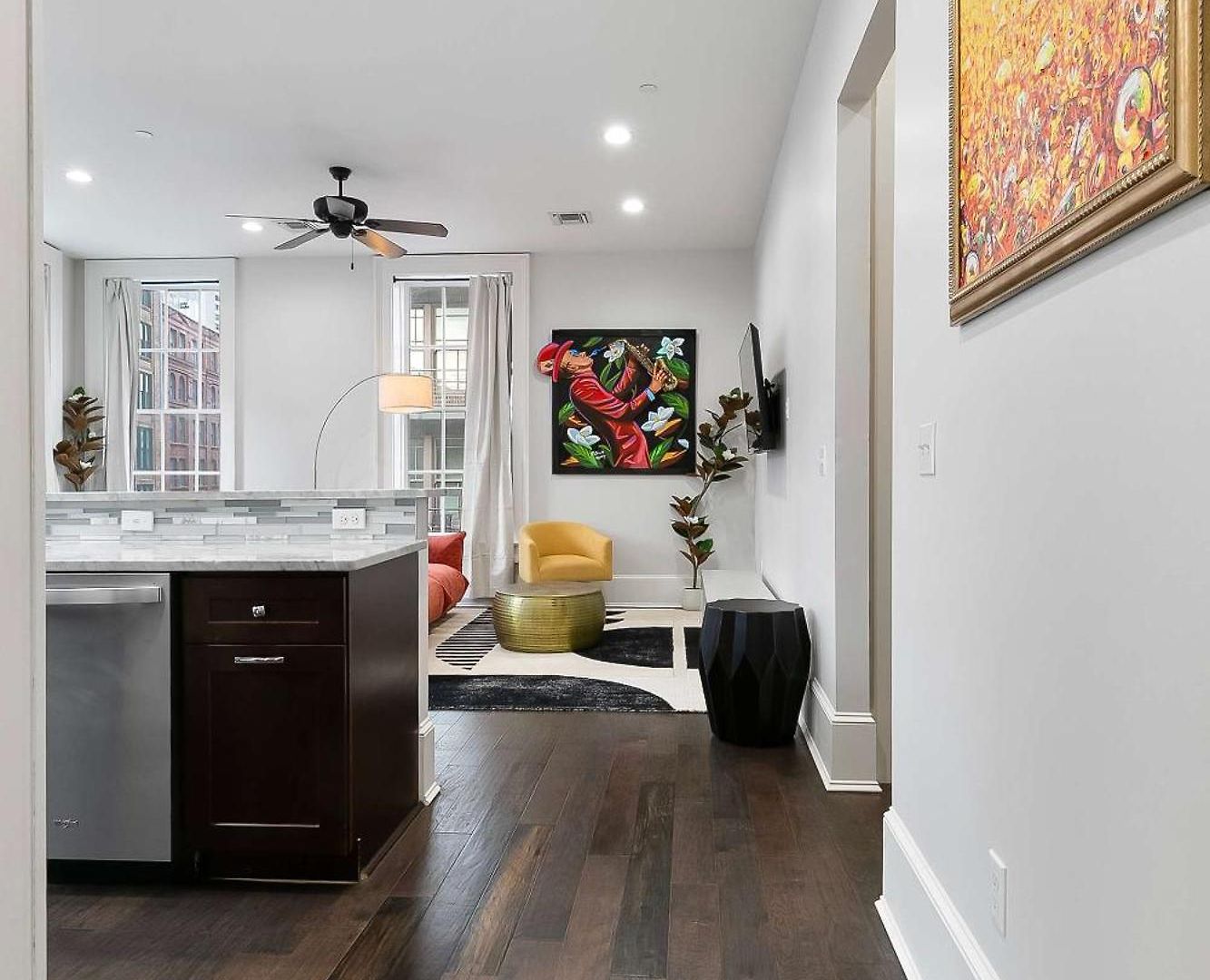 Bed & Breakfast Artist Jazz Office Fq Walk