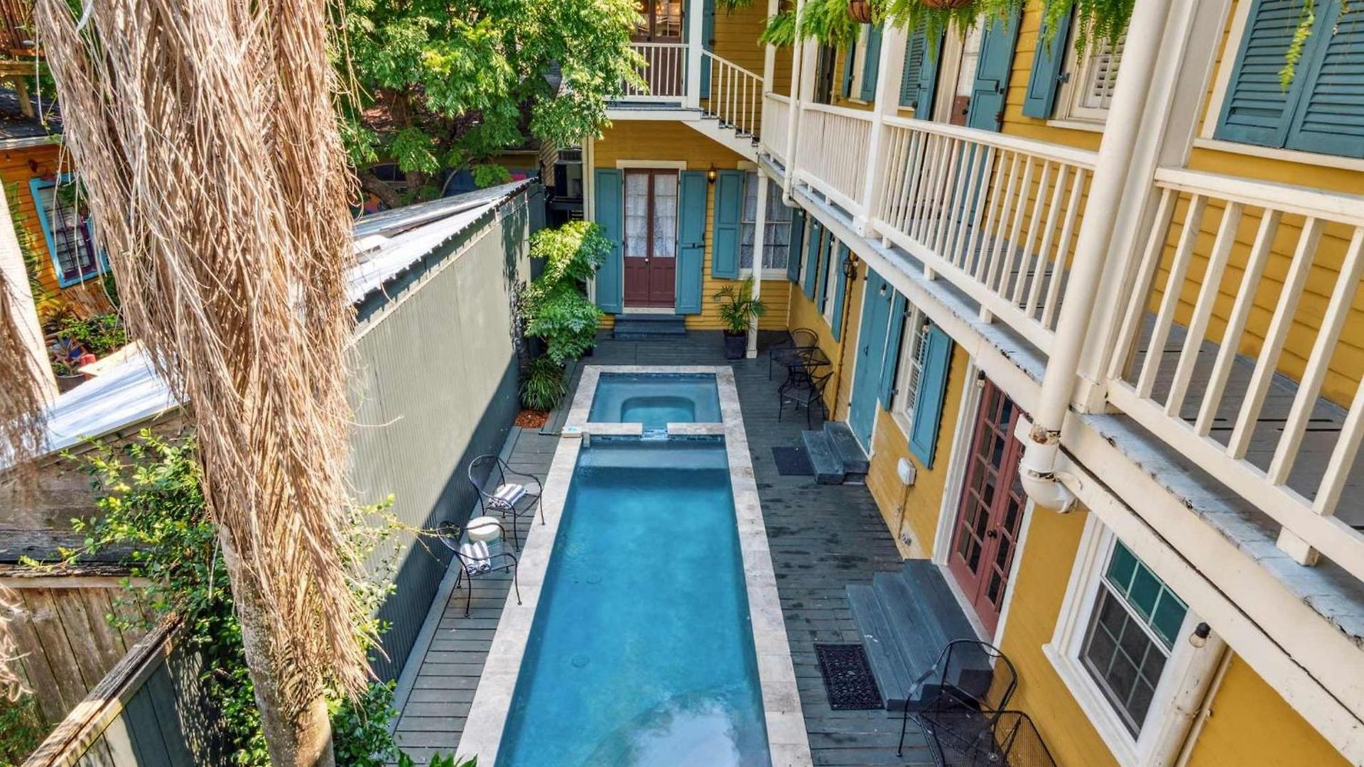 Opulent Historic W Heated Pool 5br 6ba New Orleans