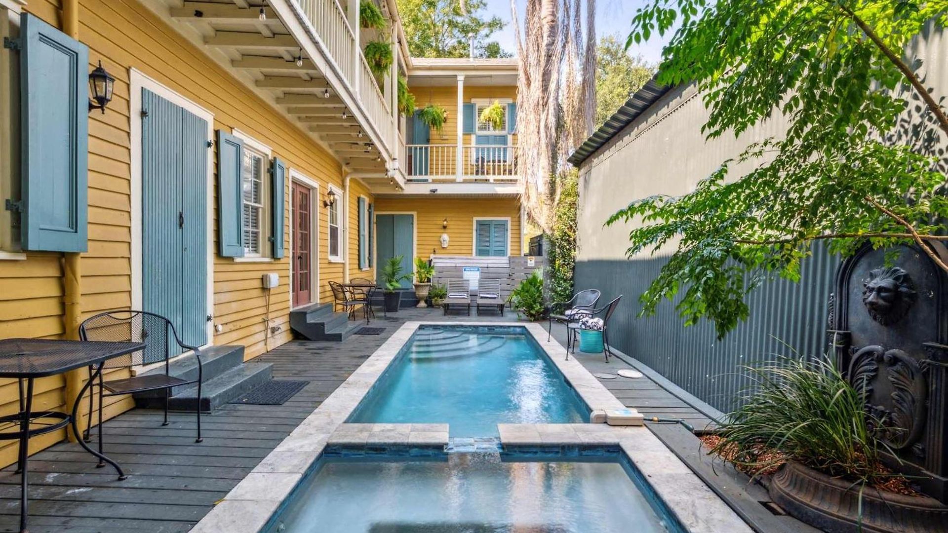 Opulent Historic W Heated Pool 5br 6ba Villa New Orleans