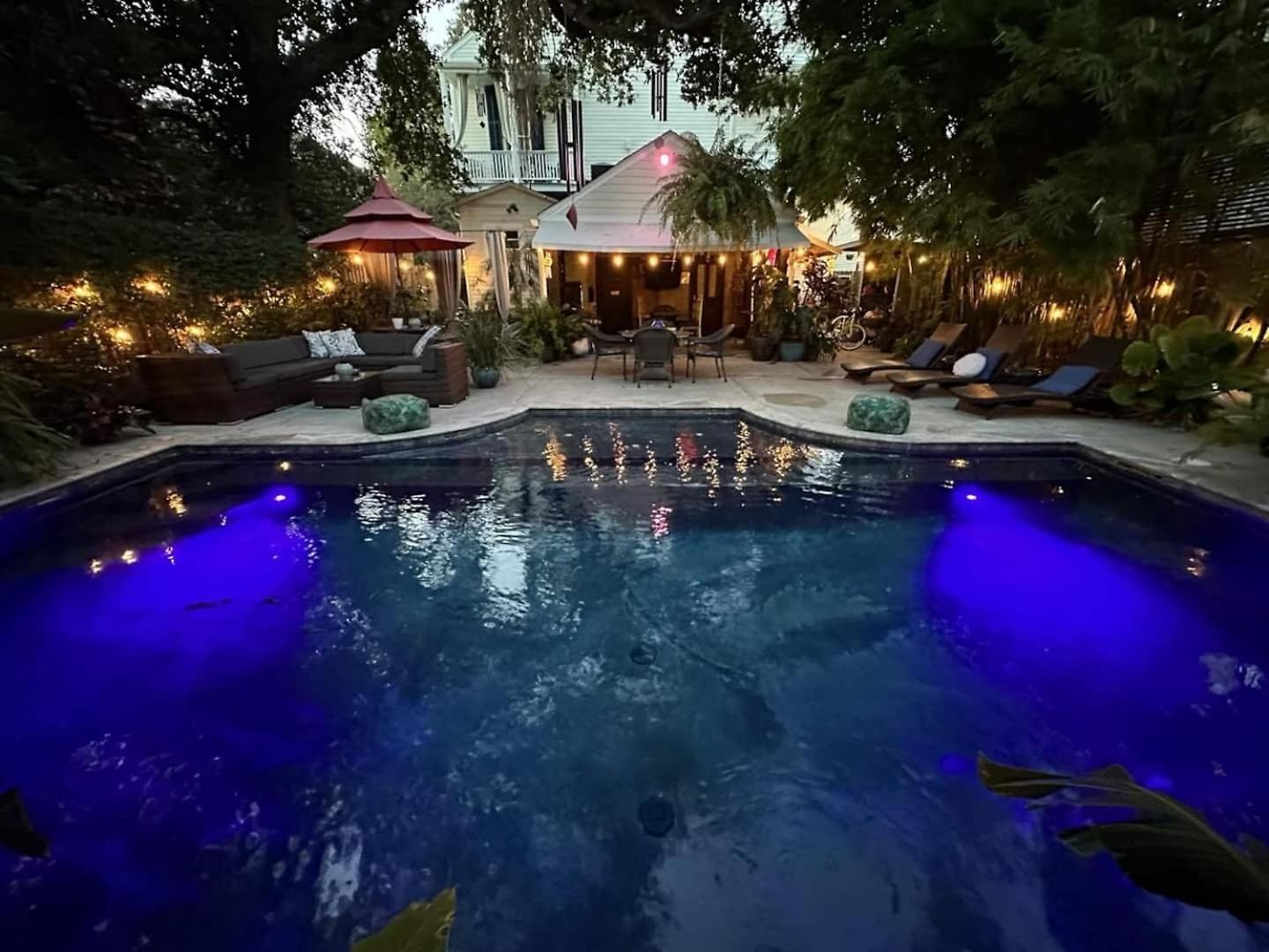 Bed & Breakfast Boutique King Balcony And Pool New Orleans