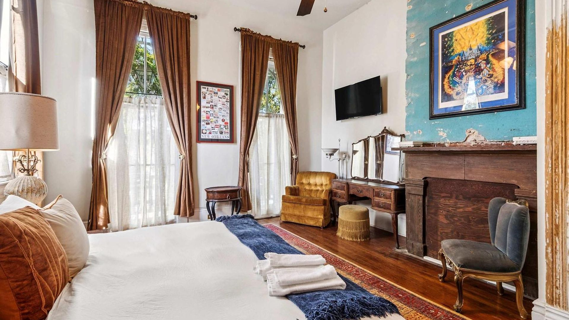 Historic Steps From French Quarter Bed & Breakfast New Orleans