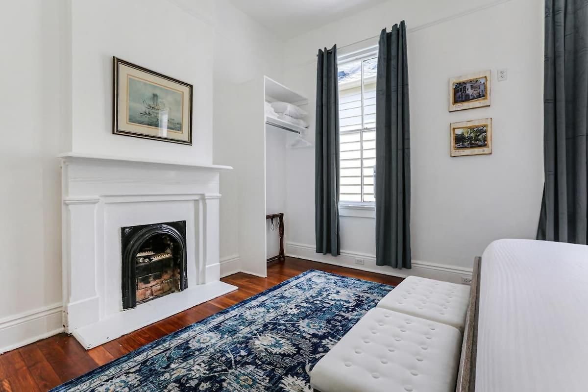 Prime Uptown With Backyard And Ev Parking Villa New Orleans