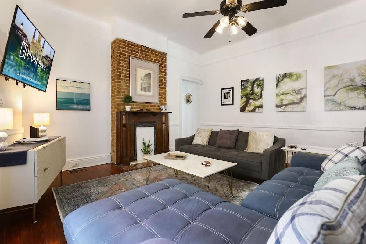 Prime Uptown With Backyard And Ev Parking New Orleans