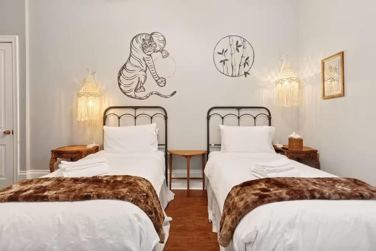 Villa Relaxing Bohemian W Heated Pool 5br 4ba *