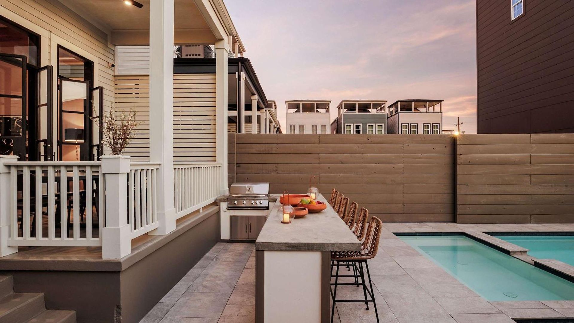 Radiant Nola Retreat Heated Pool