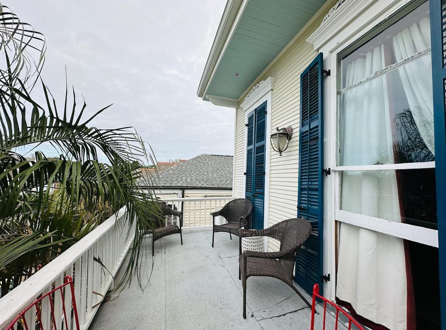 Bed & Breakfast Boutique Queen Suite, Balcony-near French Quarter 3*