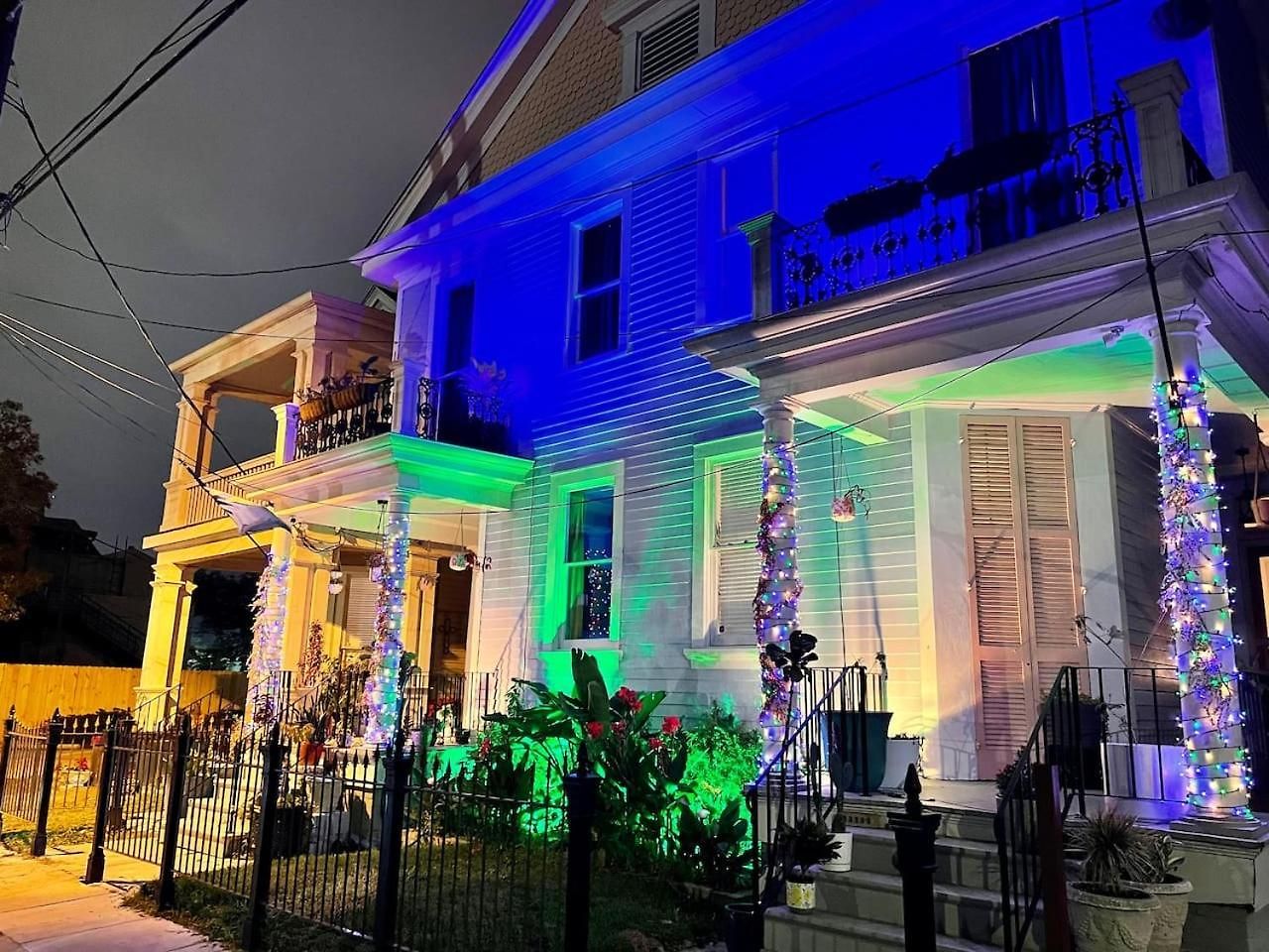Holiday home Mardi Gras Manor