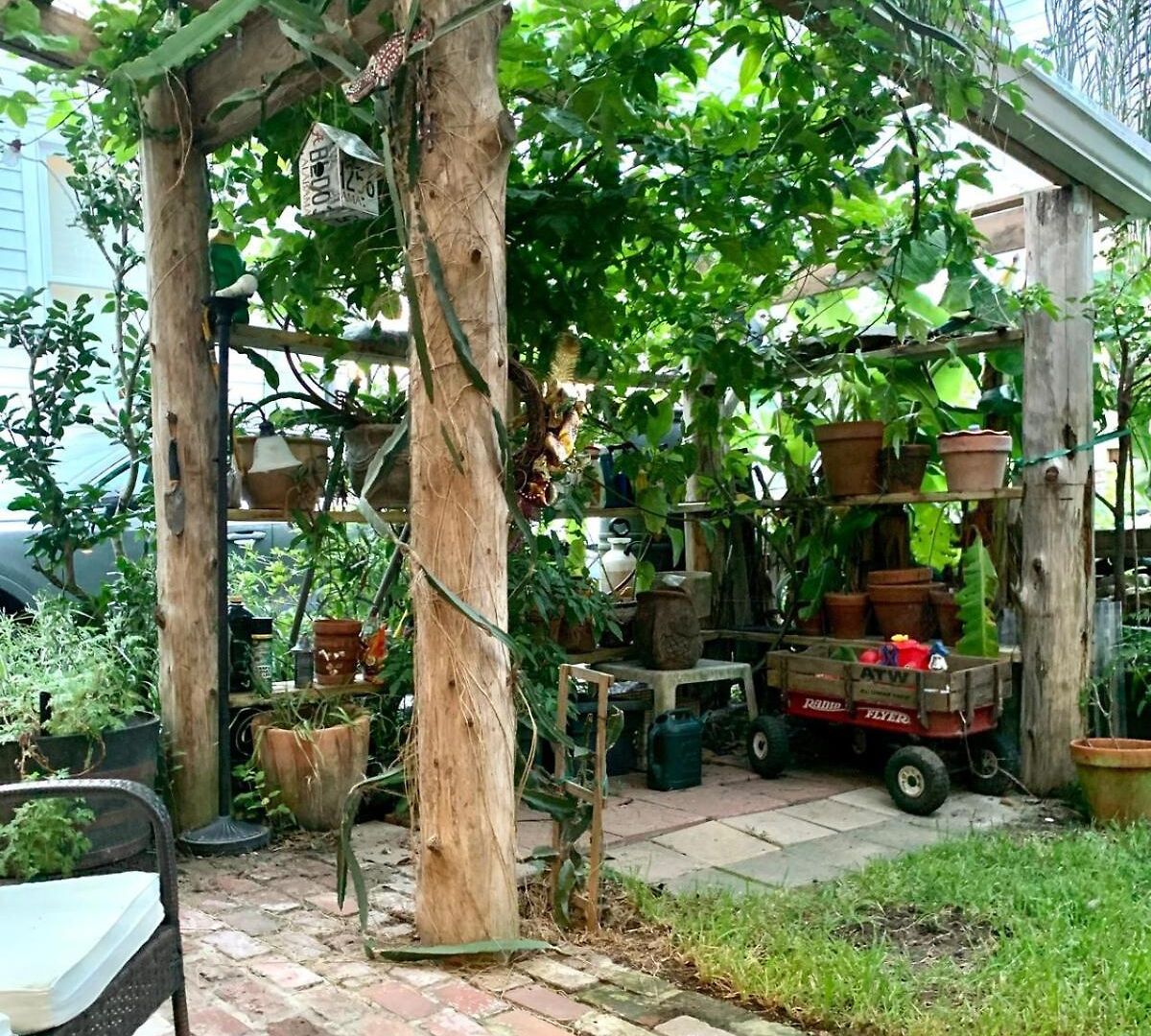 A Courtyard Garden Retreat With Splash Pool *