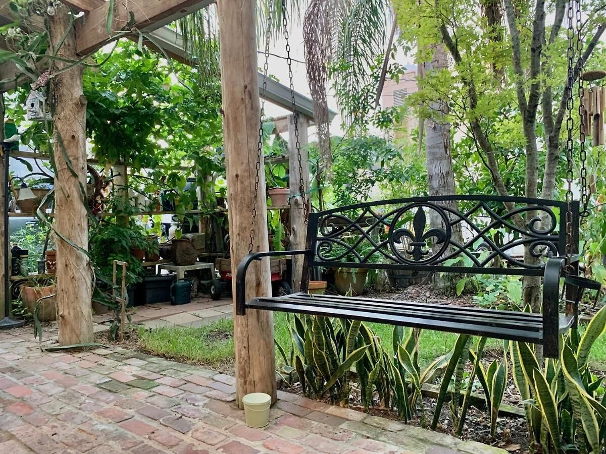 A Courtyard Garden Retreat With Splash Pool