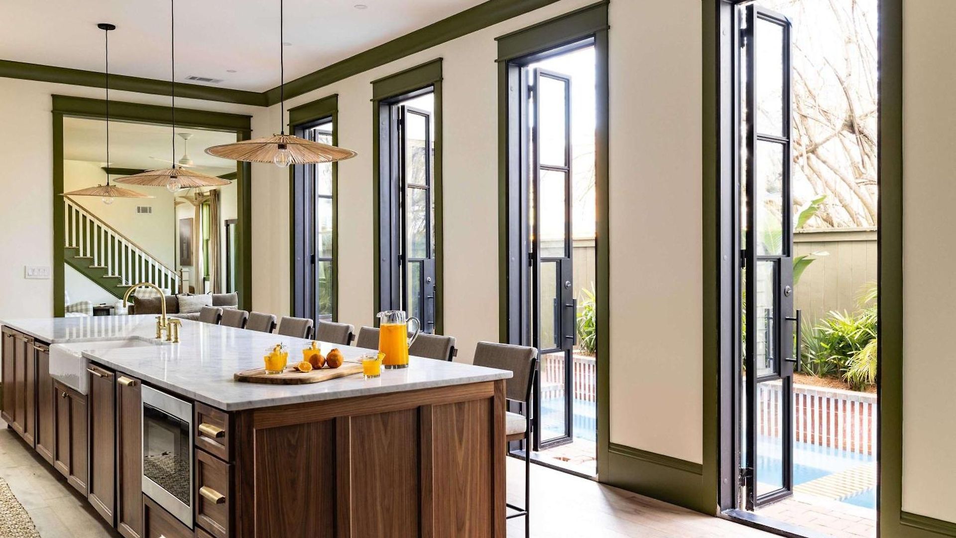 2 Designer Nola Homes Heated Pools & Rooftops Holiday home New Orleans
