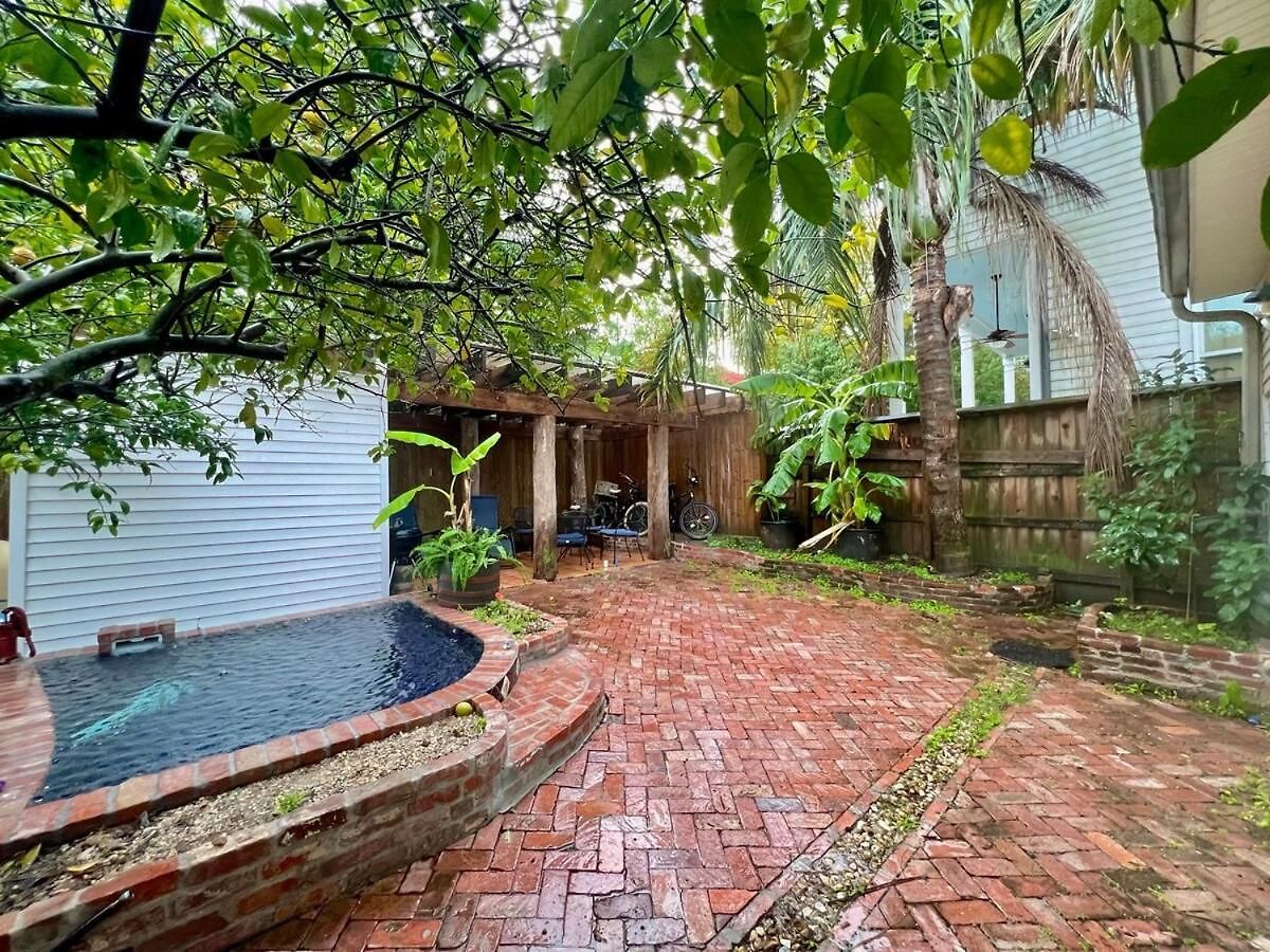 A Courtyard Garden Retreat With Splash Pool