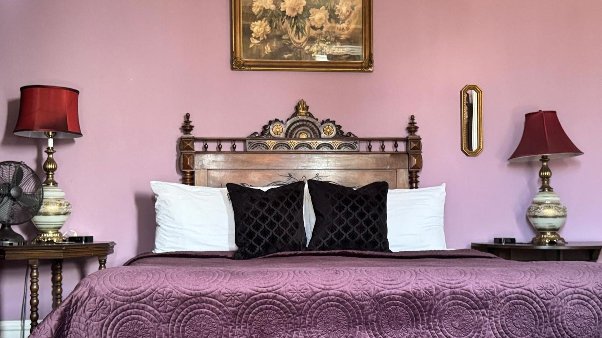 Bed & Breakfast Boutique Queen Suite, Balcony-near French Quarter 3*