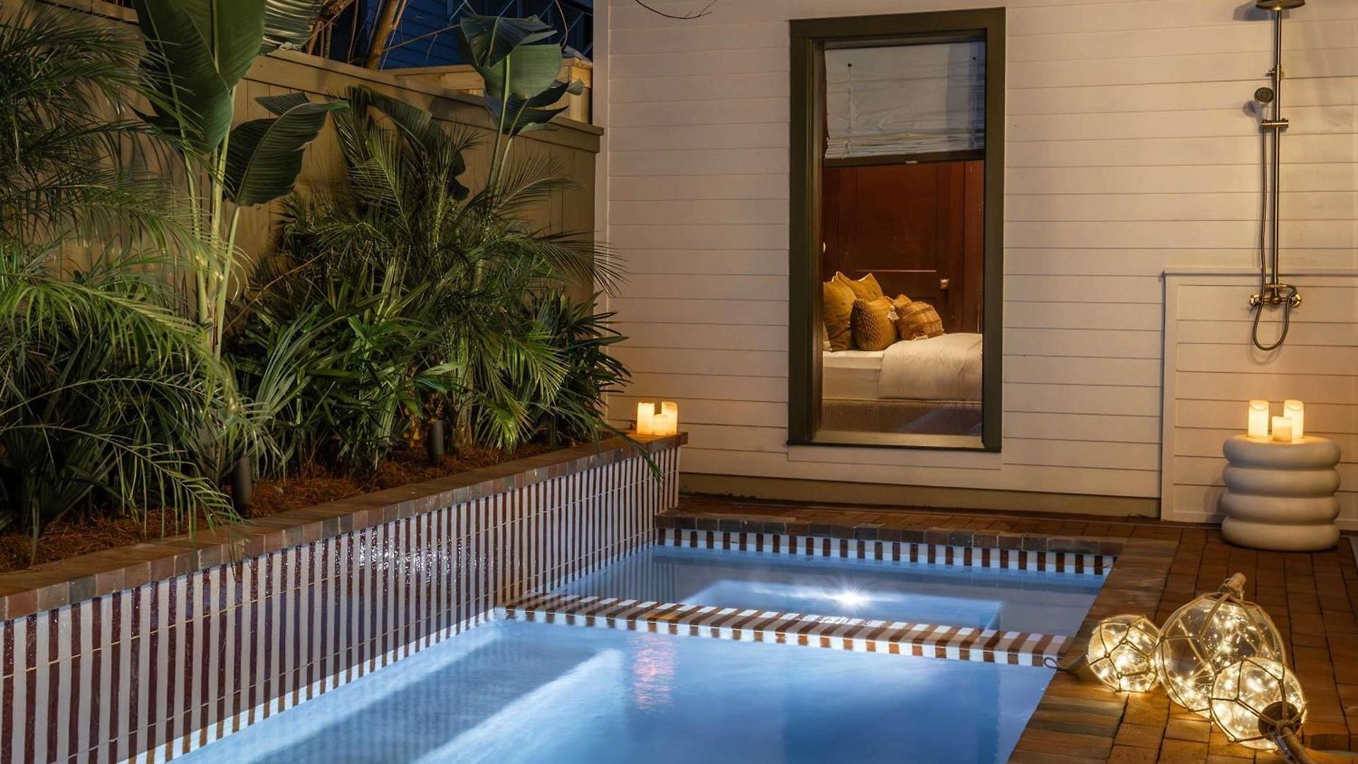 2 Designer Nola Homes Heated Pools & Rooftops New Orleans