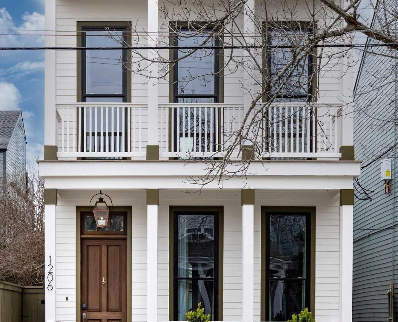 2 Designer Nola Homes Heated Pools & Rooftops * New Orleans