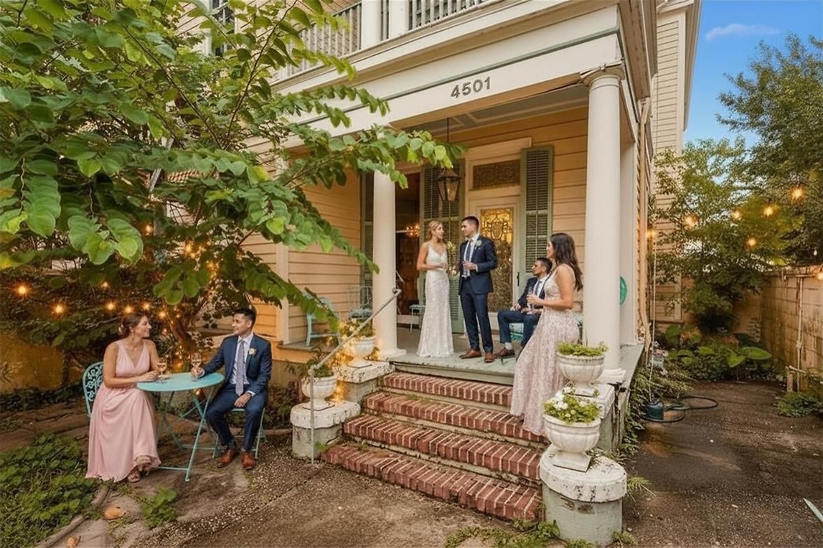 3 Or4br 2a, Gorgeous, Fq, Streetcar, Courtyard Sleeps 8 * New Orleans