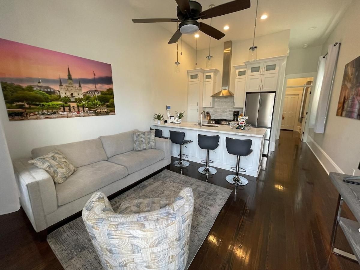 Apartment Beautiful 1bed House Close To French Q & Bourbon St New Orleans
