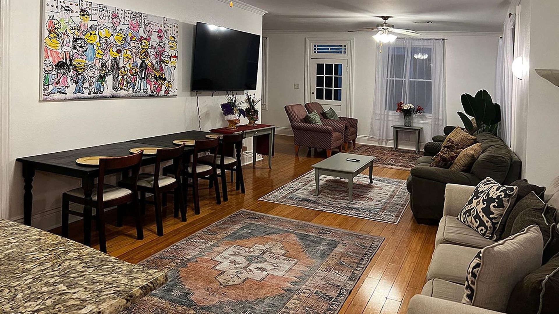 Apartment Spacious Napoleon Ave New Orleans