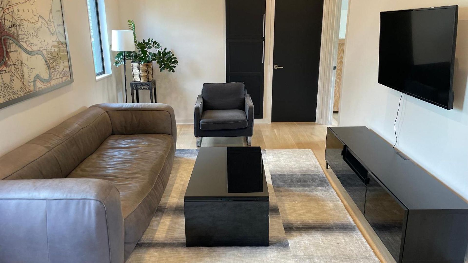 Apartment Sleek Contemporary