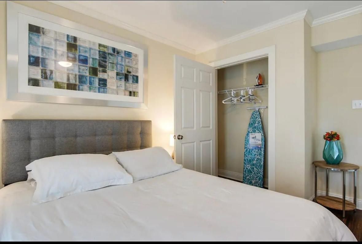 Cute 2bed 1bath, 7blocks From French Q, Steps To Jazz Venues, Free Gated Pk Include Apartment New Orleans