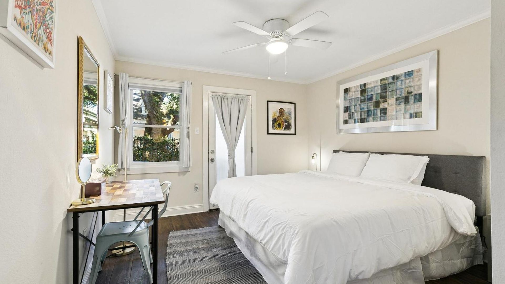 Cute 2bed 1bath, 7blocks From French Q, Steps To Jazz Venues, Free Gated Pk Include *