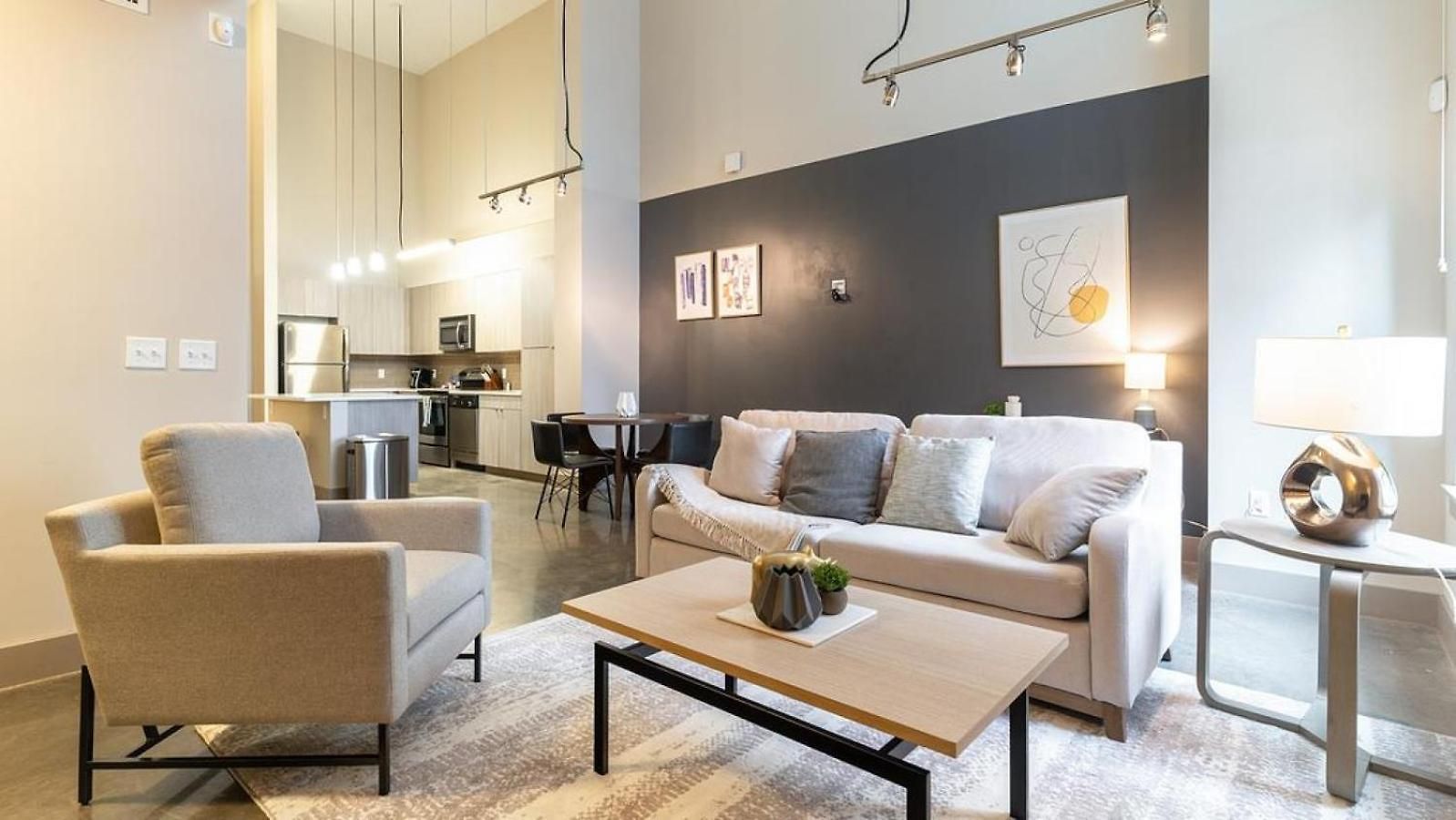 Landing Modern With Amazing Amenities New Orleans