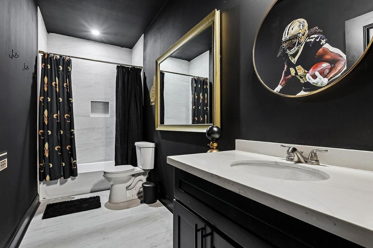 The Saints House, Luxury 5br Near Fq New Orleans