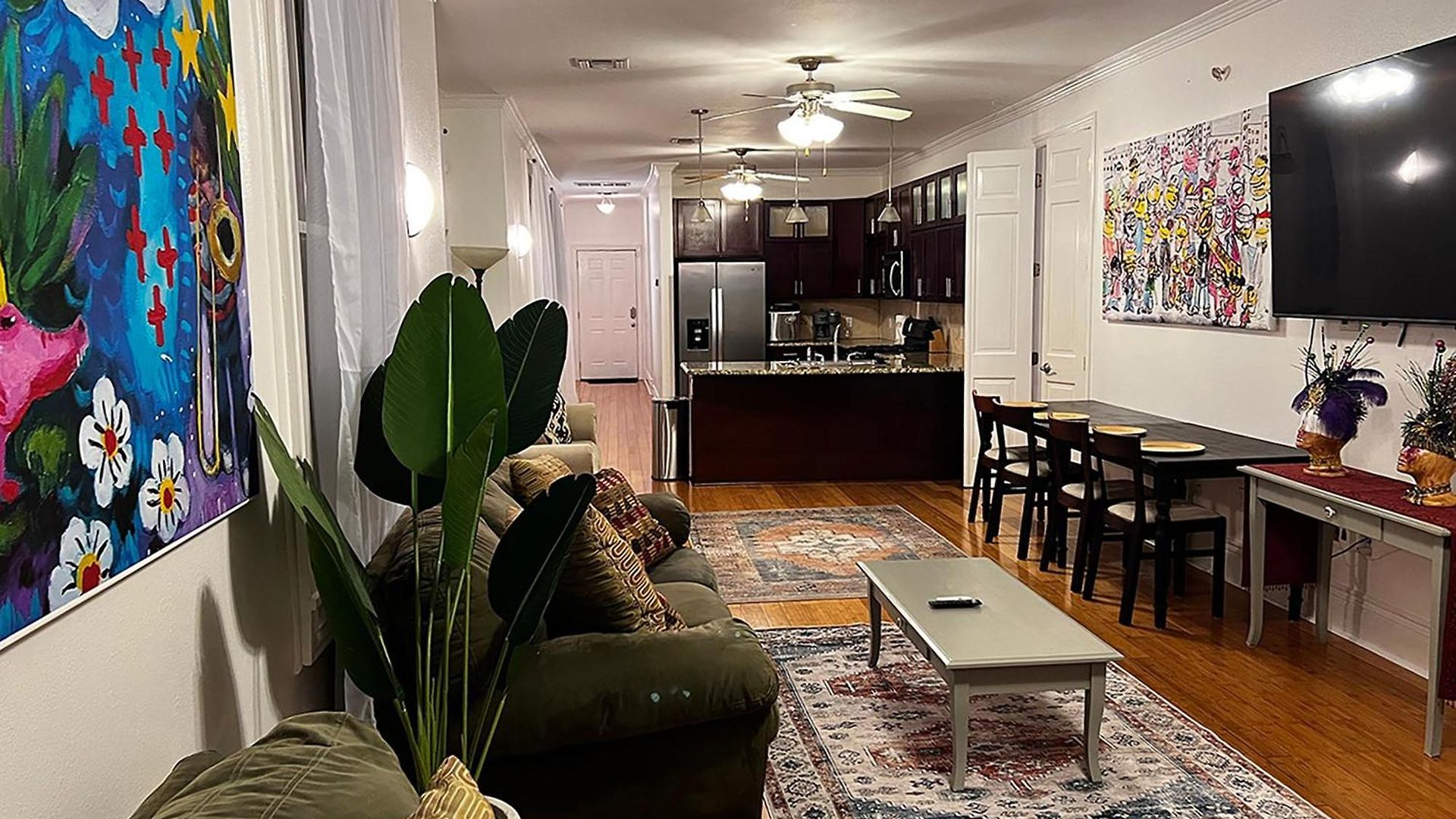Spacious Napoleon Ave Apartment