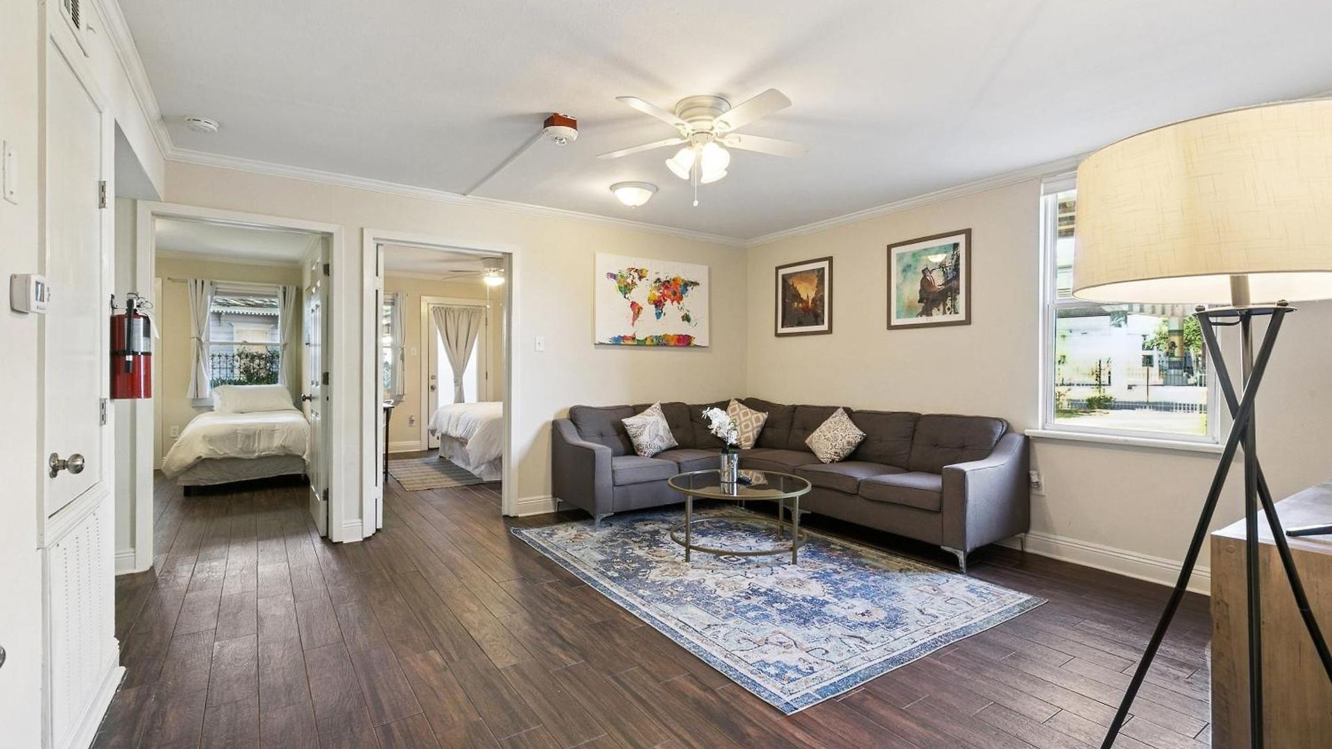Cute 2bed 1bath, 7blocks From French Q, Steps To Jazz Venues, Free Gated Pk Include New Orleans