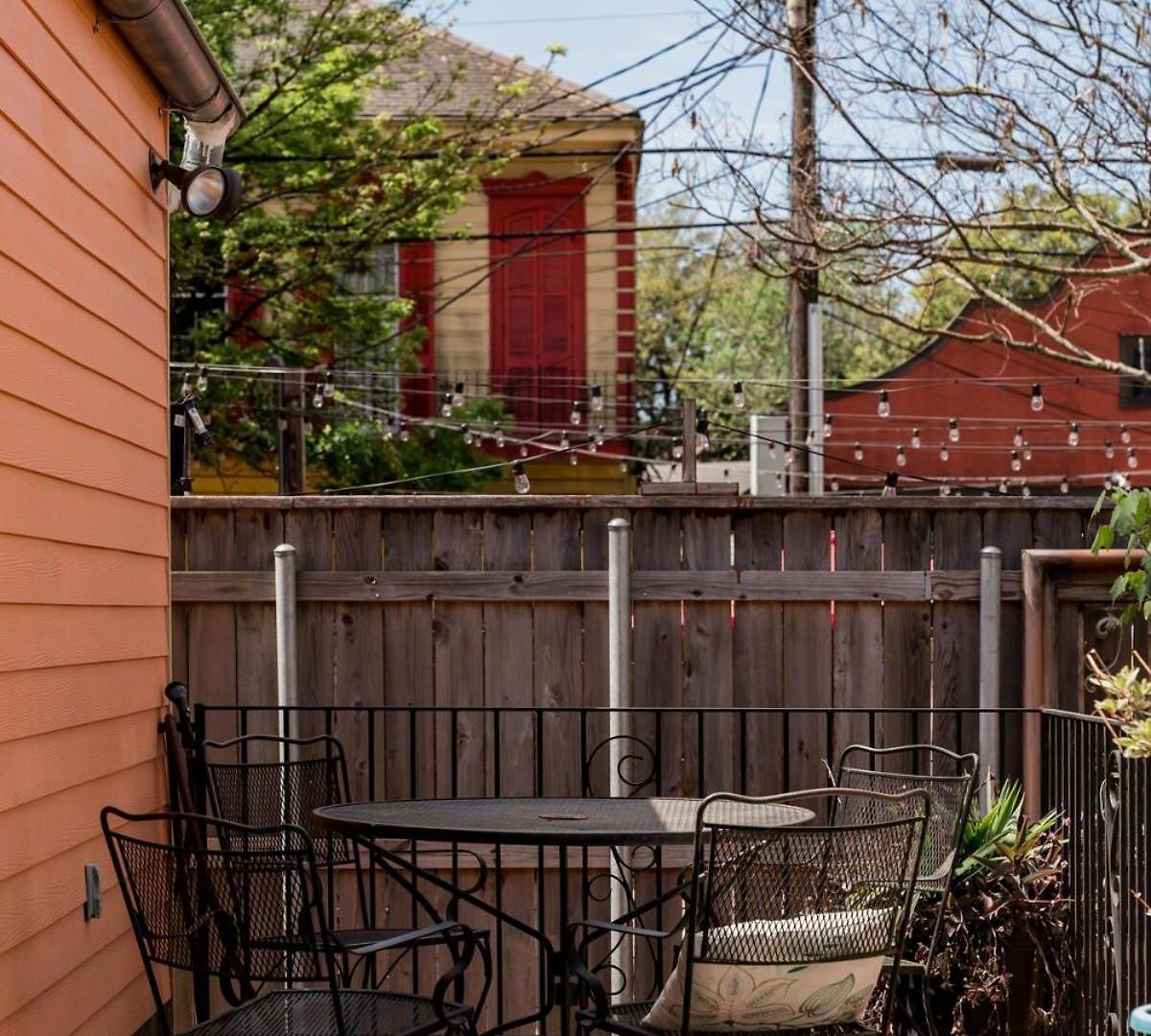 Hear Local Live Music From The Back Porch Apartment