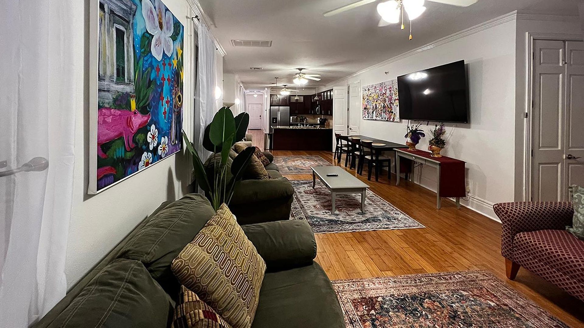 Spacious Napoleon Ave * New Orleans
