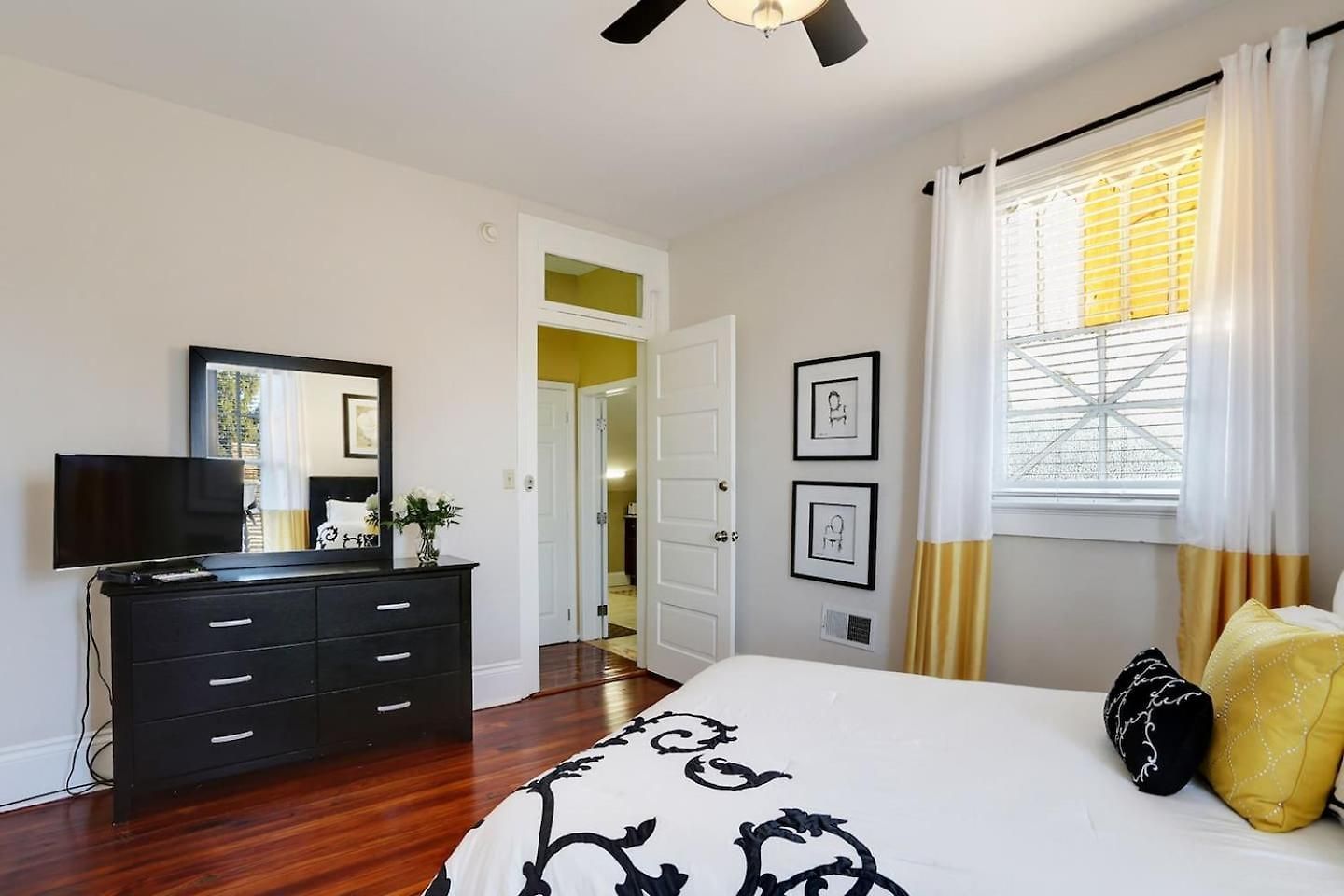 Treme 1br B- Near Hospital & Cbd Apartment