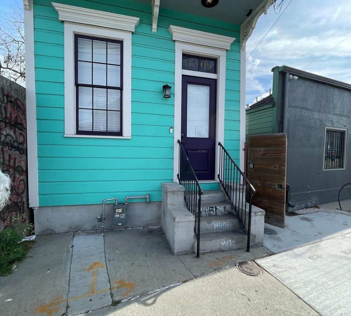 Beautiful 1bed House Close To French Q & Bourbon St * New Orleans