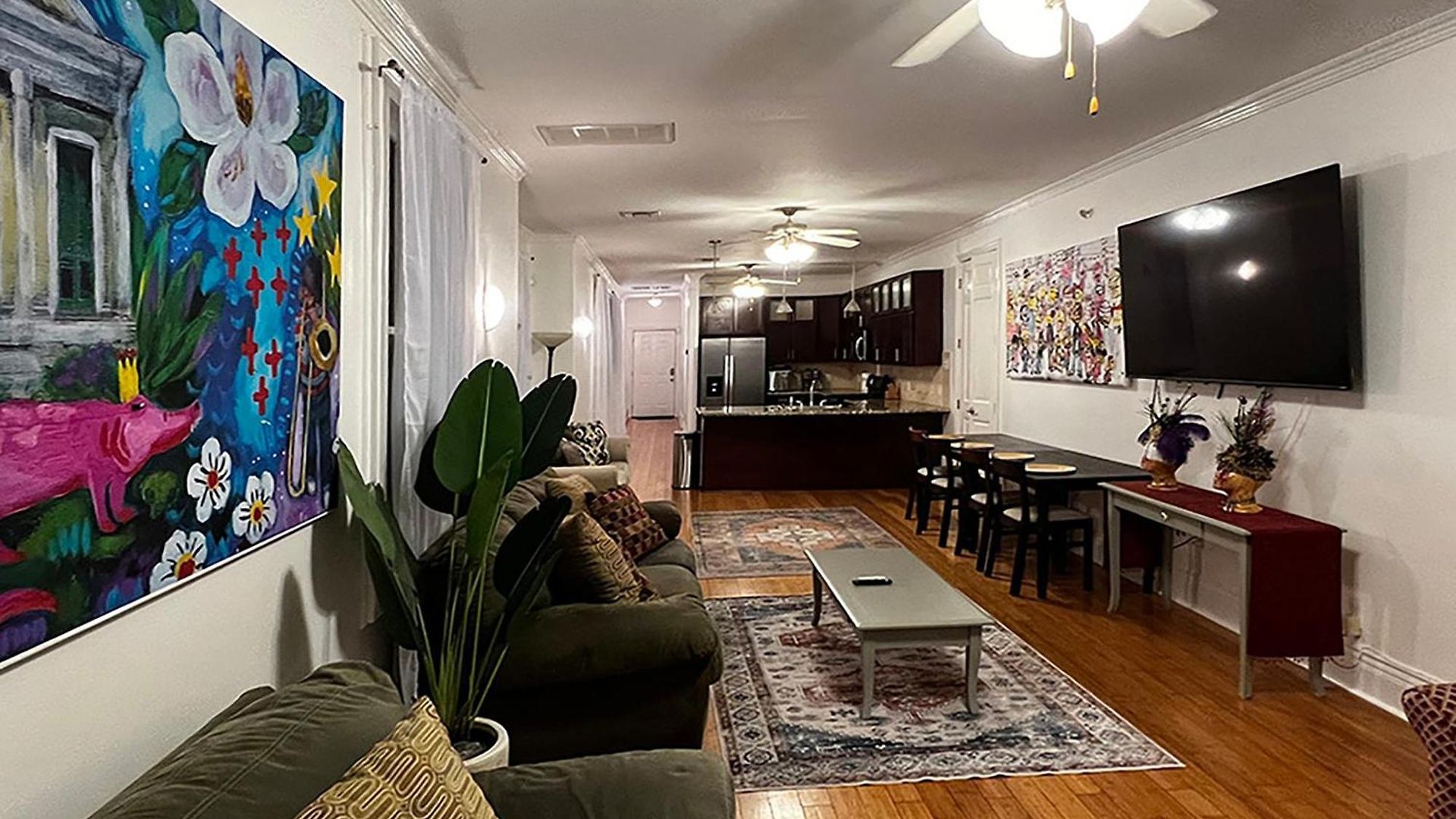 Apartment Spacious Napoleon Ave