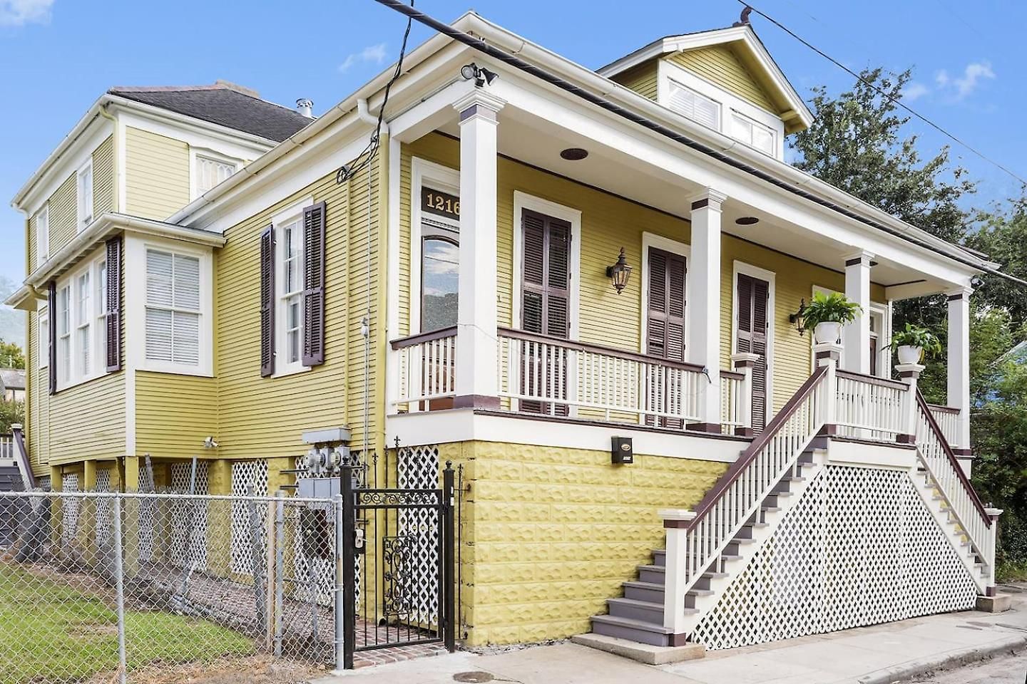 Treme 1br B- Near Hospital & Cbd New Orleans