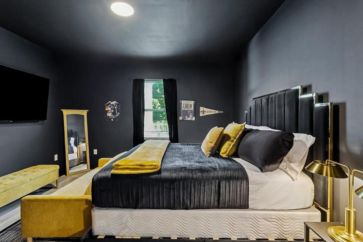 The Saints House, Luxury 5br Near Fq * New Orleans